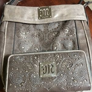 Miss Me Purse with matching wallet
